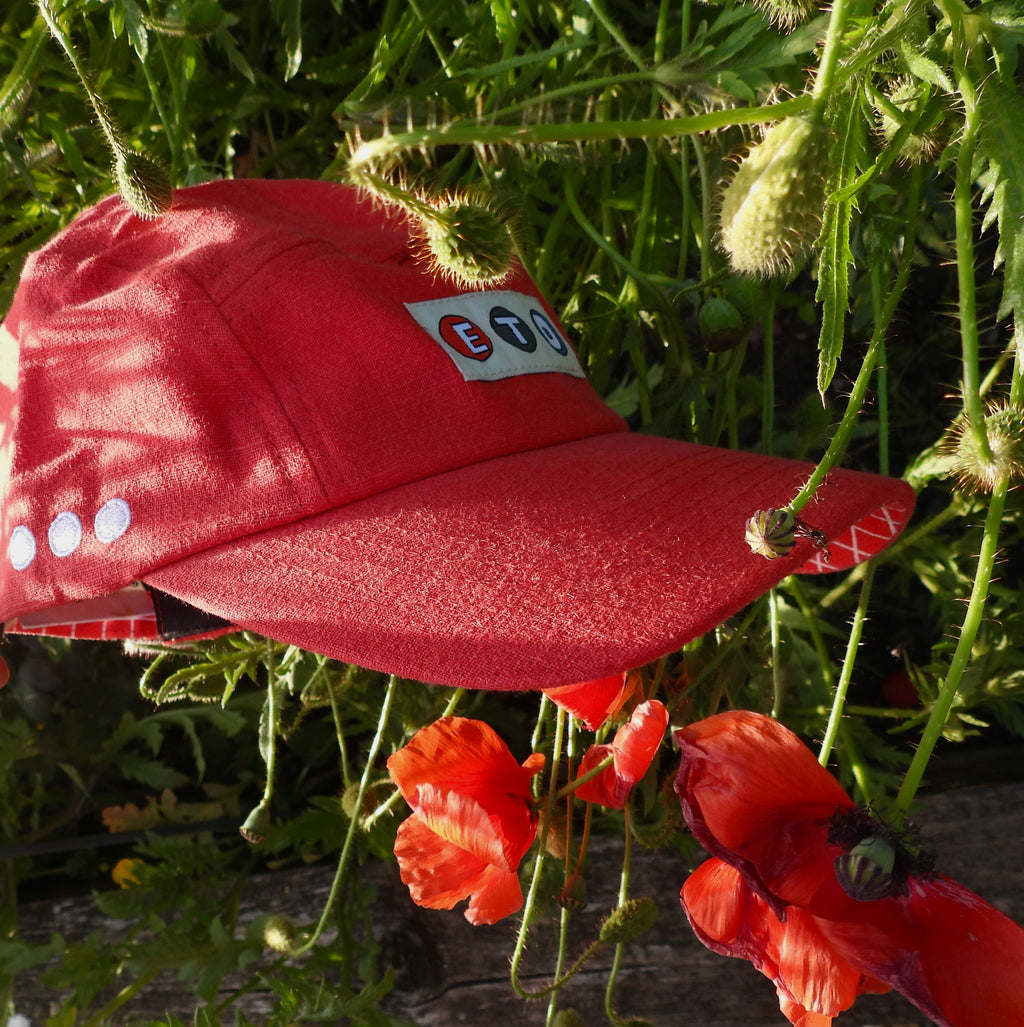 Red ETO cap