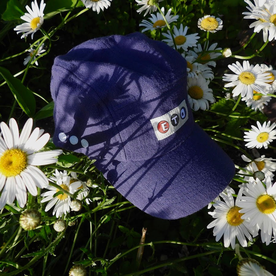 Blue ETO cap